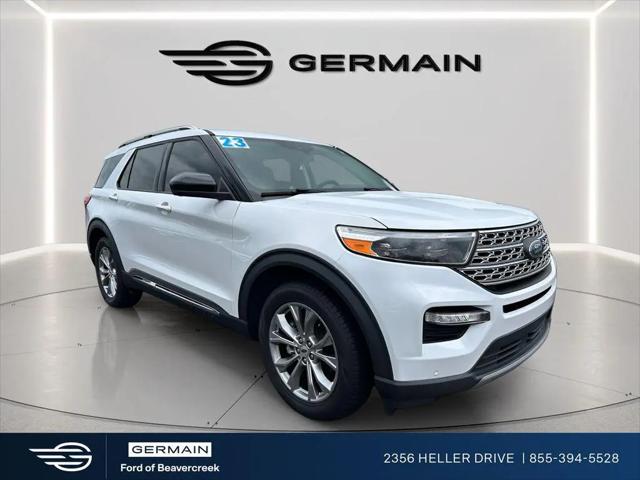 2023 Ford Explorer Limited for sale in Dayton, OH