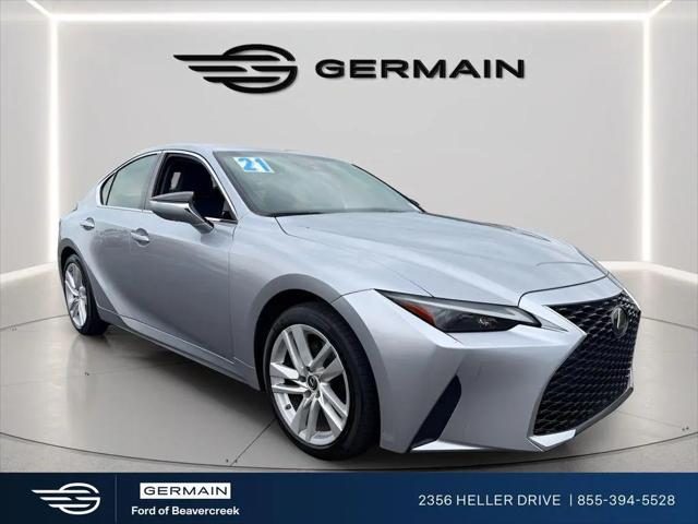 2021 Lexus IS 300 Base for sale near Dayton, OH
