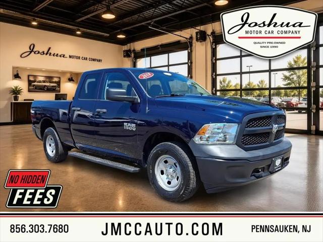 2018 Ram 1500 Tradesman Quad Cab 4x4 6'4" Box for sale in Pennsauken, NJ