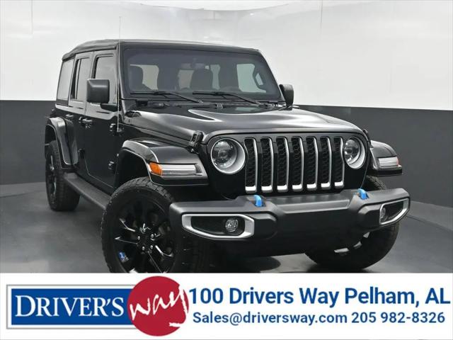 2023 Jeep Wrangler 4xe Sahara 4x4 for sale in Pelham, AL