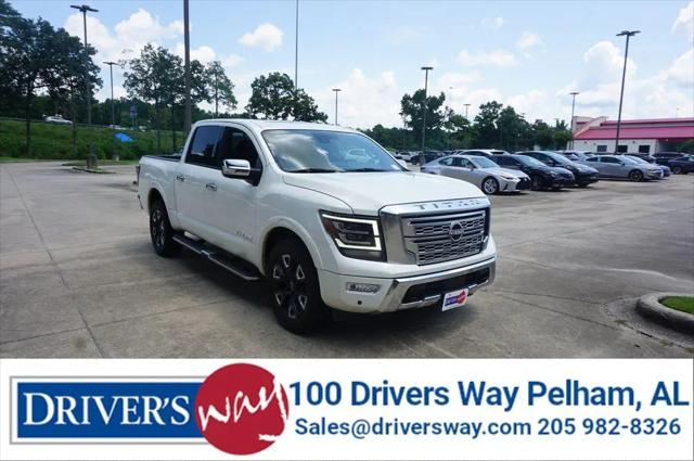2023 Nissan Titan Crew Cab Platinum Reserve 4x4 for sale in Pelham, AL
