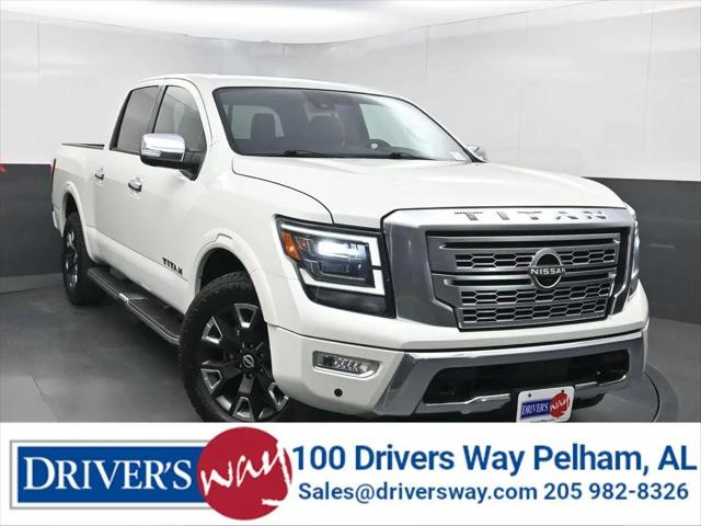 2023 Nissan Titan Crew Cab Platinum Reserve 4x4 for sale in Pelham, AL
