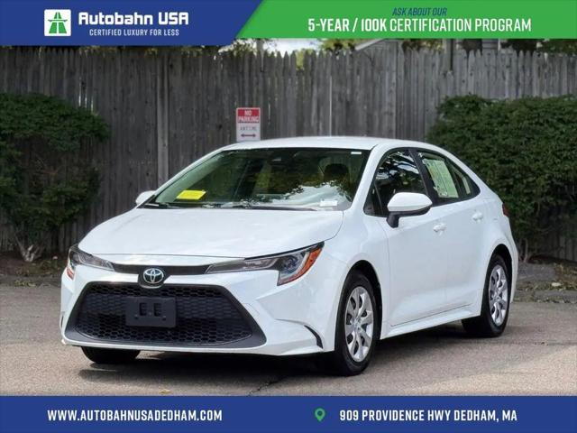 2021 Toyota Corolla LE for sale in Dedham, MA