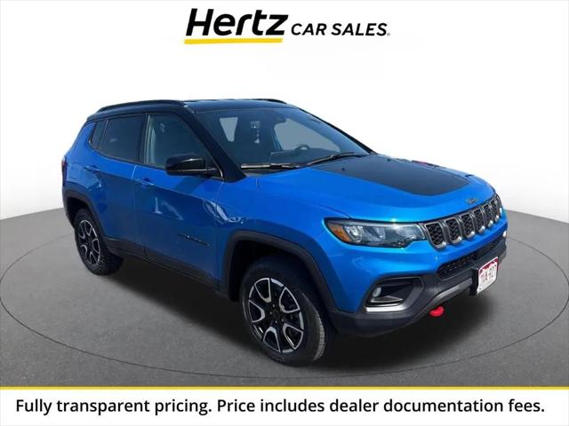 2025 Jeep Compass Trailhawk 4x4 for sale in Stockton, CA