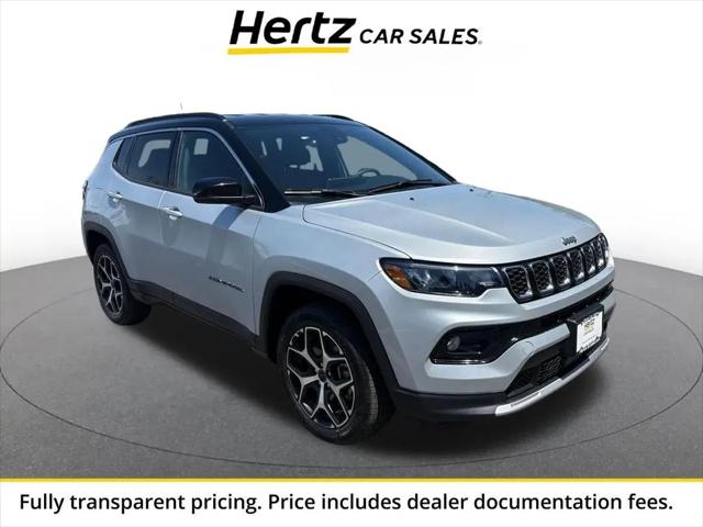 2025 Jeep Compass Limited 4x4 for sale in Stockton, CA