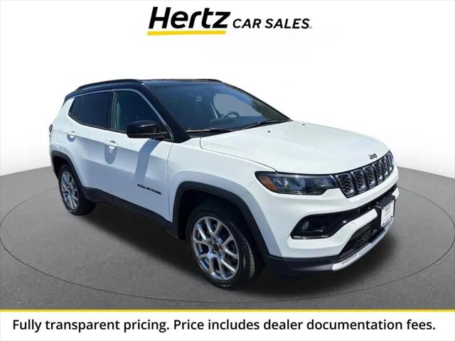2025 Jeep Compass Limited 4x4 for sale in Stockton, CA