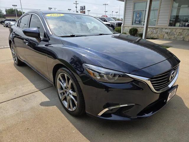 2016 Mazda Mazda6 i Grand Touring for sale in Lafayette, IN