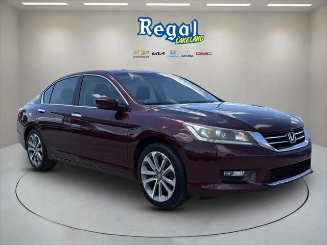 2015 Honda Accord Sport for sale in Lakeland, FL
