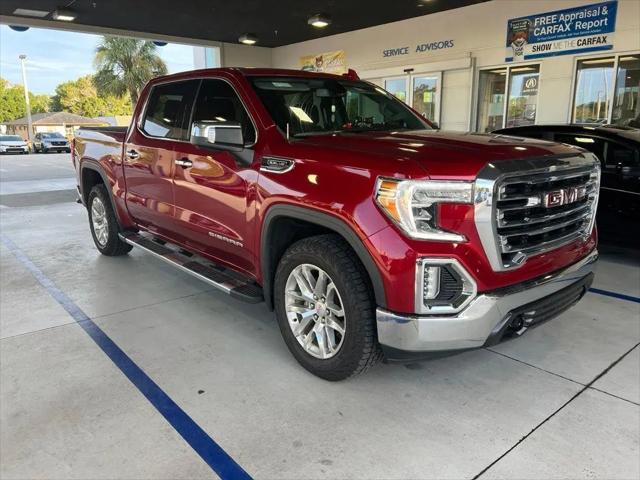 2021 GMC Sierra 1500 4WD Crew Cab Short Box SLT for sale in Lakeland, FL