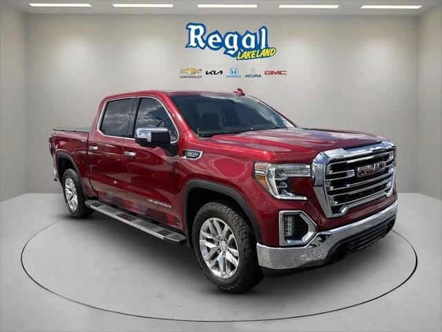 2021 GMC Sierra 1500 4WD Crew Cab Short Box SLT for sale in Lakeland, FL