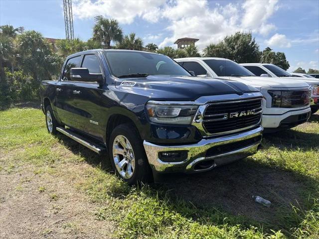 2019 Ram 1500 Big Horn/Lone Star Crew Cab 4x4 5'7" Box for sale in Lakeland, FL