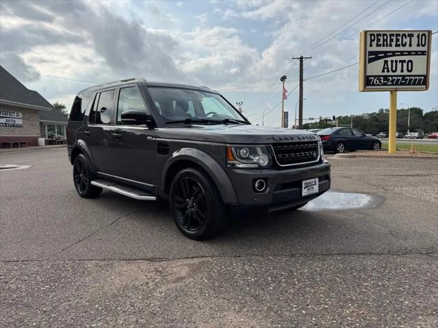 2016 Land Rover LR4 HSE LUX for sale in Spring Lake Park, MN