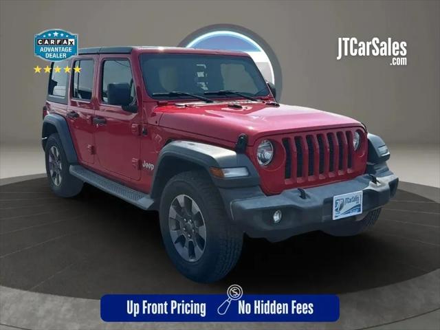 2019 Jeep Wrangler Unlimited Sport S 4x4 for sale in Broken Arrow, OK