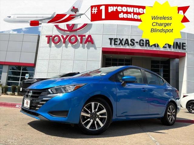 2023 Nissan Versa 1.6 SV Xtronic CVT for sale in Grapevine, TX