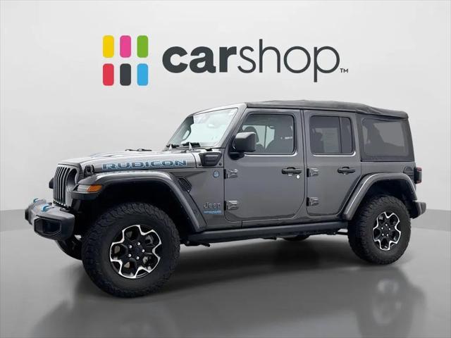 2021 Jeep Wrangler 4xe Unlimited Rubicon 4x4 for sale in Glen Mills, PA