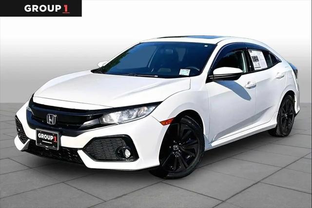 2018 Honda Civic EX for sale in Manchester, NH