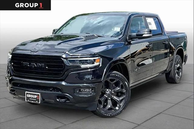 2020 Ram 1500 Limited Crew Cab 4x4 5'7" Box for sale in Manchester, NH
