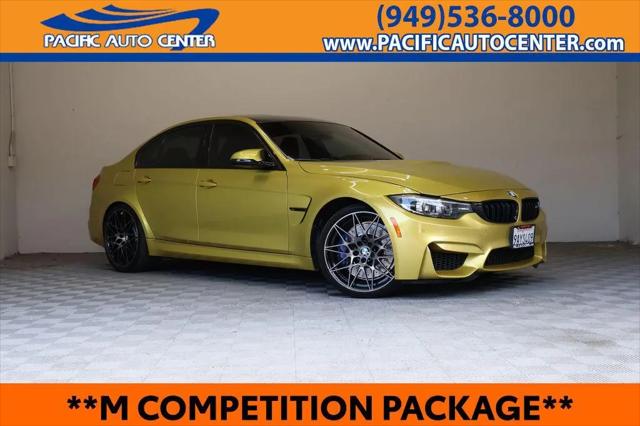 2018 BMW M3 Base for sale in Fontana, CA