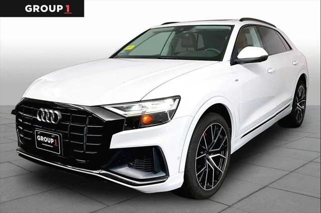 2021 Audi Q8 Premium Plus 55 TFSI quattro Tiptronic for sale in Hanover, MA