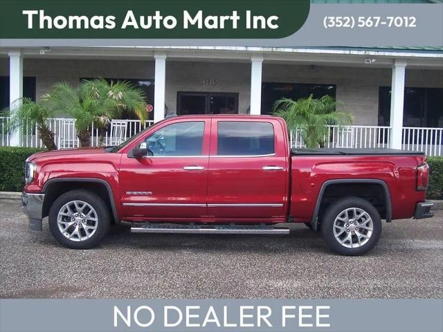 2018 GMC Sierra 1500 SLT for sale in Dade City, FL