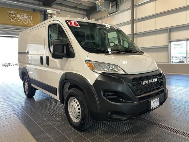 2026 Ram ProMaster Cargo Van Tradesman Low Roof 118" WB w/Pass Seat for sale in North Smithfield, RI