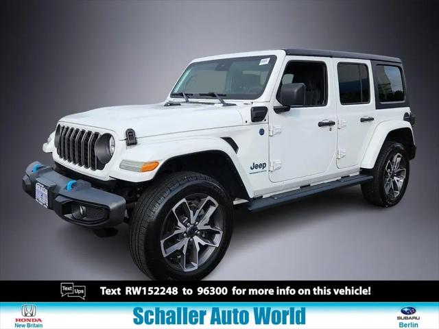 2024 Jeep Wrangler 4xe Sport S 4xe for sale in New Britain, CT