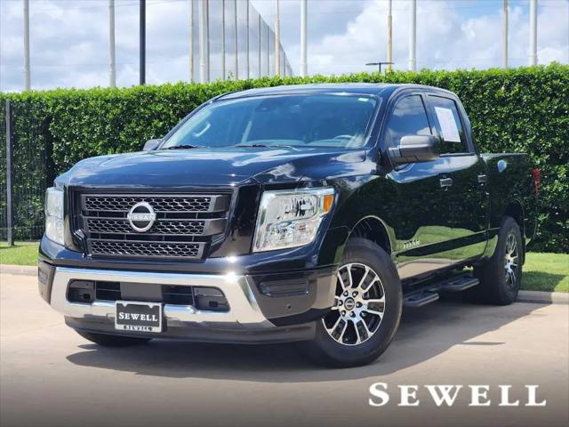 2024 Nissan Titan Crew Cab SV 4x2 for sale in Houston, TX