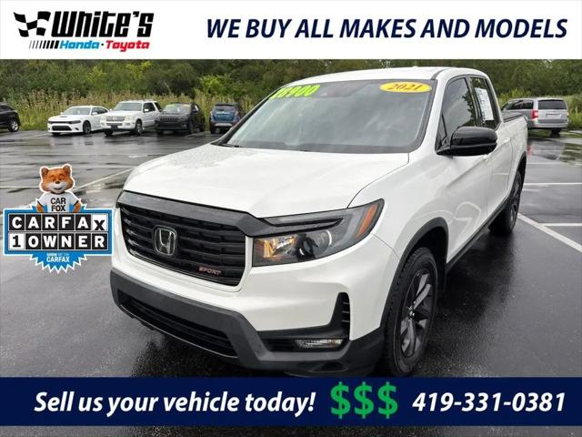 2021 Honda Ridgeline AWD Sport for sale near Lima, OH