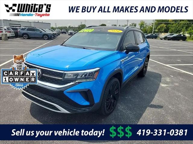 2024 Volkswagen Taos 1.5T SE for sale in Lima, OH