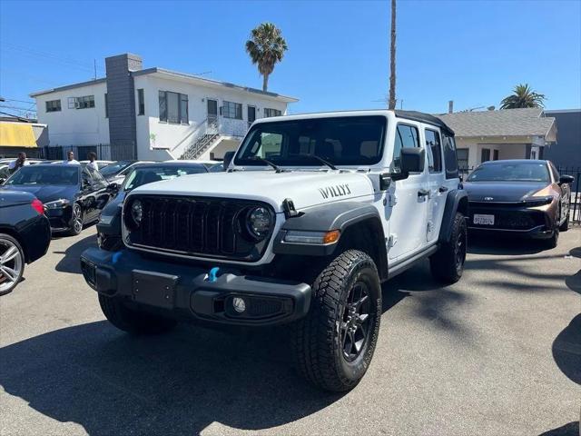 2024 Jeep Wrangler 4xe Willys 4xe for sale in Santa Monica, CA