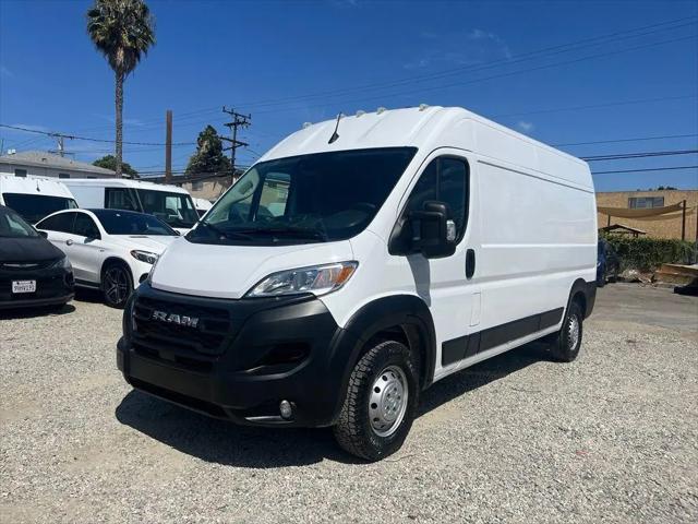 2025 Ram ProMaster 2500 Cargo Van Tradesman High Roof 159" WB w/Pass Seat for sale in Santa Monica, CA