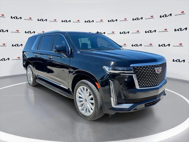 2023 Cadillac Escalade ESV 2WD Luxury for sale in Hollywood, FL