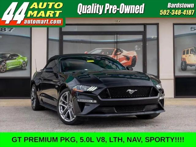 2021 Ford Mustang GT Premium Convertible for sale in Bardstown, KY