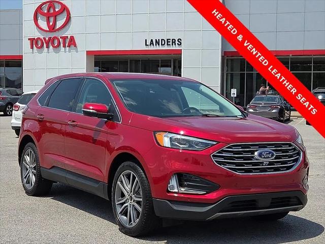 2023 Ford Edge Titanium for sale in Rogers, AR