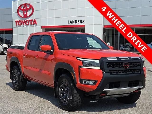 2025 Nissan Frontier Crew Cab PRO-4X 4x4 for sale in Rogers, AR