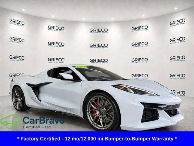 2024 Chevrolet Corvette Z06 RWD Convertible 3LZ for sale in Delray Beach, FL