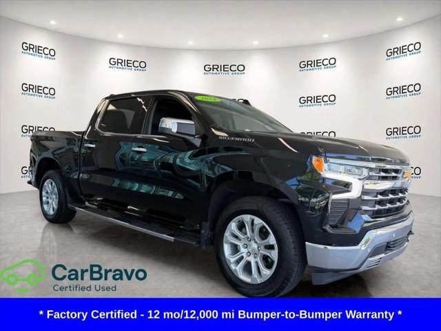 2024 Chevrolet Silverado 1500 4WD Crew Cab Short Bed LTZ for sale in Delray Beach, FL