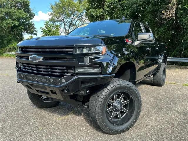2020 Chevrolet Silverado 1500 4WD Crew Cab Short Bed RST for sale in Pomeroy, OH