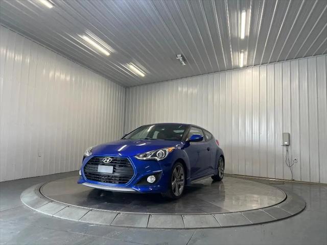 2014 Hyundai Veloster Turbo R-Spec for sale in Barberton, OH