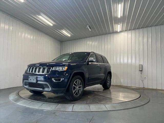 2018 Jeep Grand Cherokee Limited 4x4 for sale in Barberton, OH