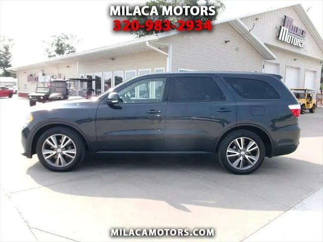 2013 Dodge Durango R/T for sale in Milaca, MN
