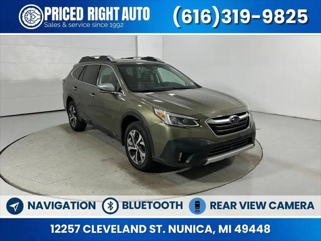 2020 Subaru Outback Touring XT for sale in Nunica, MI