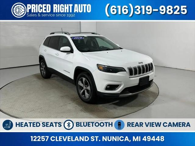 2019 Jeep Cherokee Limited 4x4 for sale in Nunica, MI
