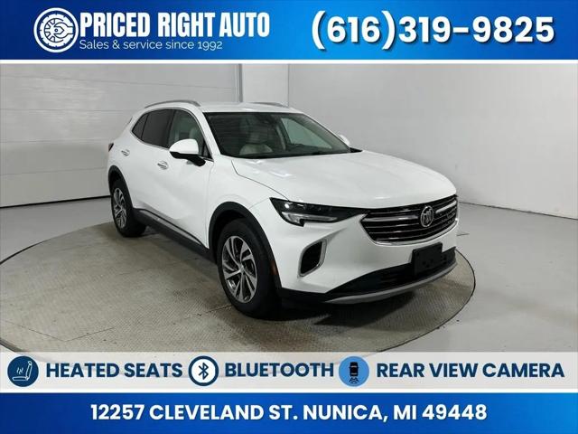 2021 Buick Envision AWD Essence for sale in Nunica, MI