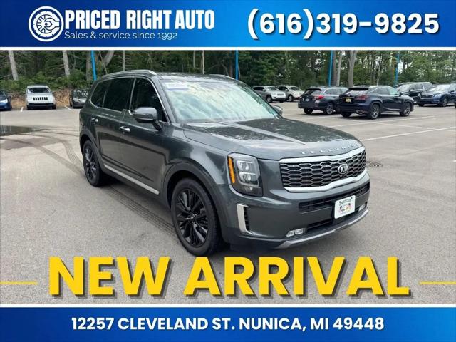 2021 Kia Telluride SX for sale in Nunica, MI