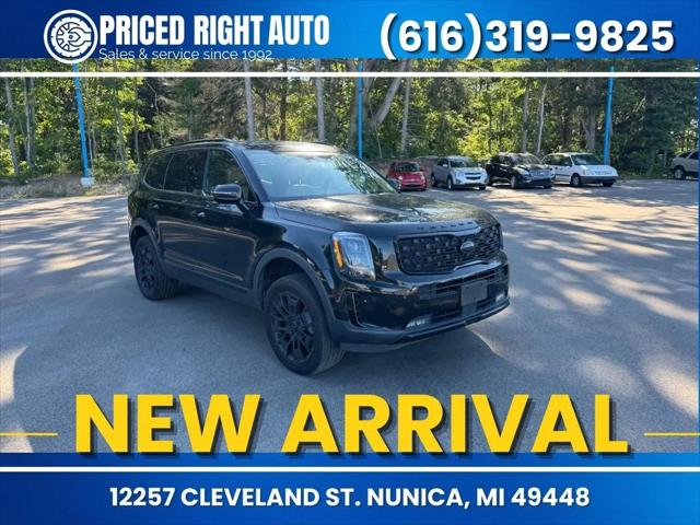 2021 Kia Telluride SX for sale in Nunica, MI