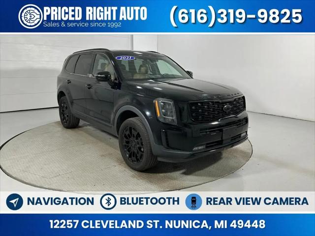 2021 Kia Telluride SX for sale in Nunica, MI