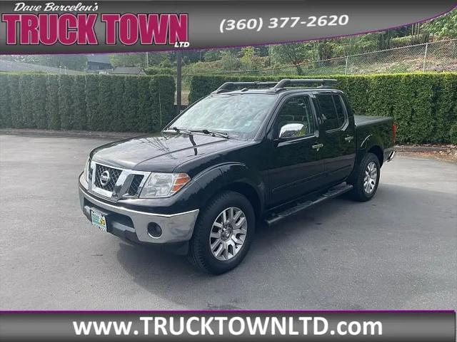 2011 Nissan Frontier SL for sale in Bremerton, WA