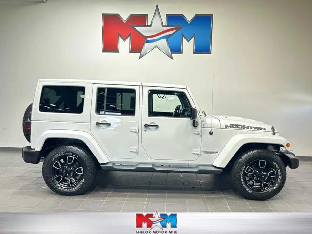 2017 Jeep Wrangler Unlimited Smoky Mountain for sale in Christiansburg, VA
