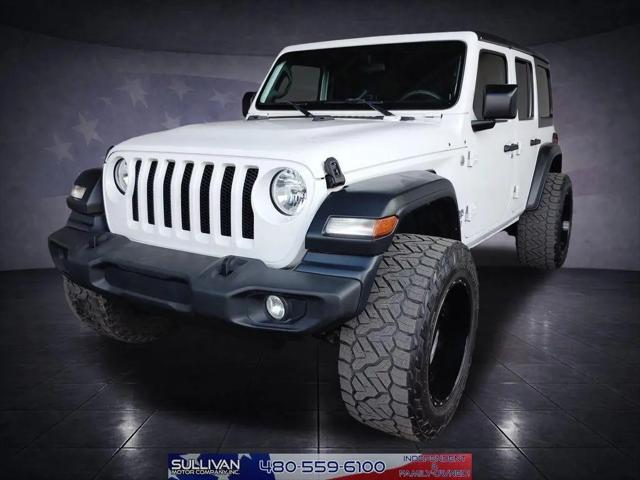 2020 Jeep Wrangler Sport 4x4 for sale in Mesa, AZ